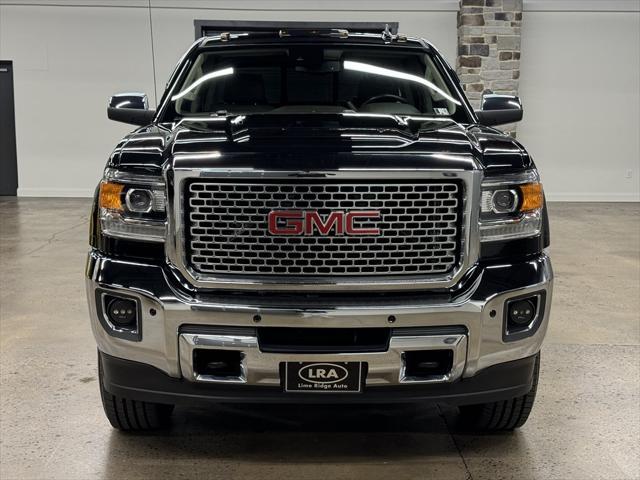 used 2015 GMC Sierra 2500 car, priced at $47,900