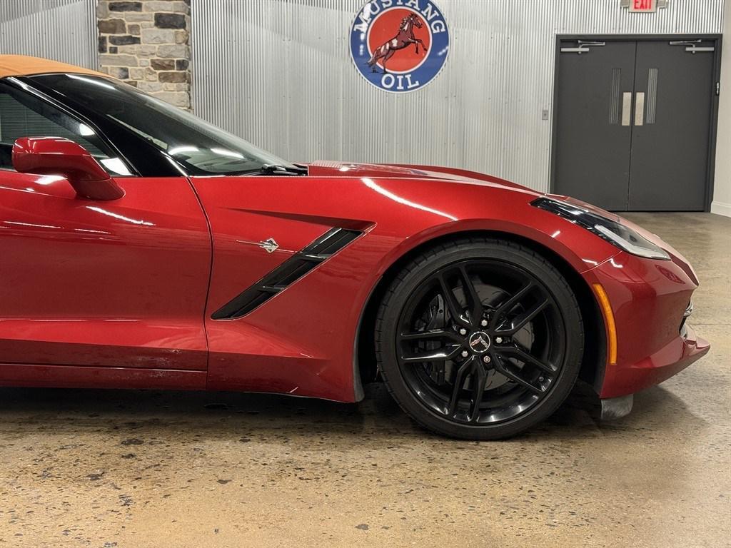 used 2014 Chevrolet Corvette Stingray car, priced at $47,900