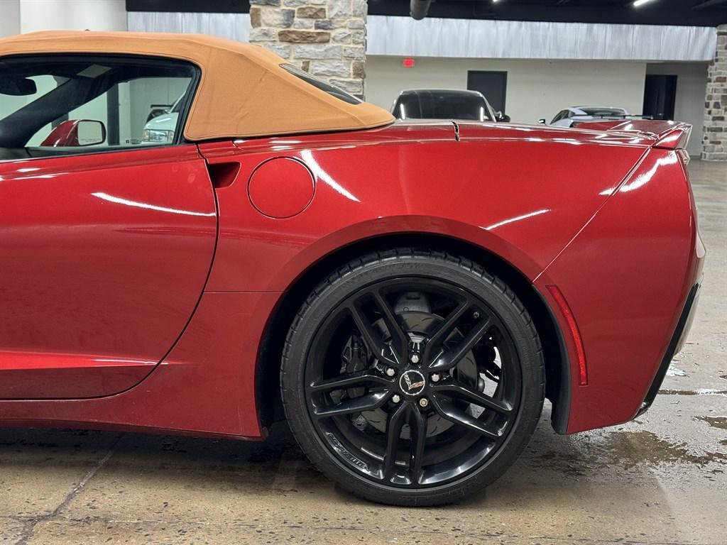 used 2014 Chevrolet Corvette Stingray car, priced at $47,900