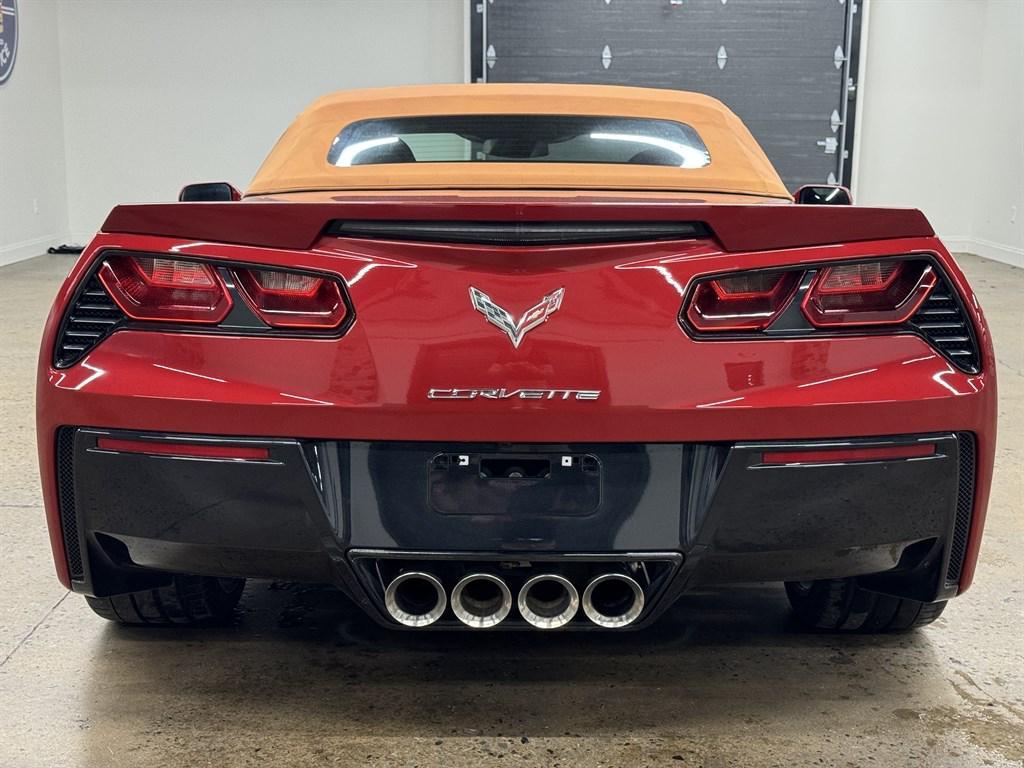 used 2014 Chevrolet Corvette Stingray car, priced at $47,900