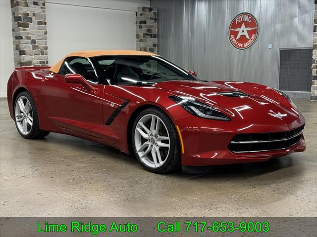 used 2014 Chevrolet Corvette Stingray car, priced at $46,900