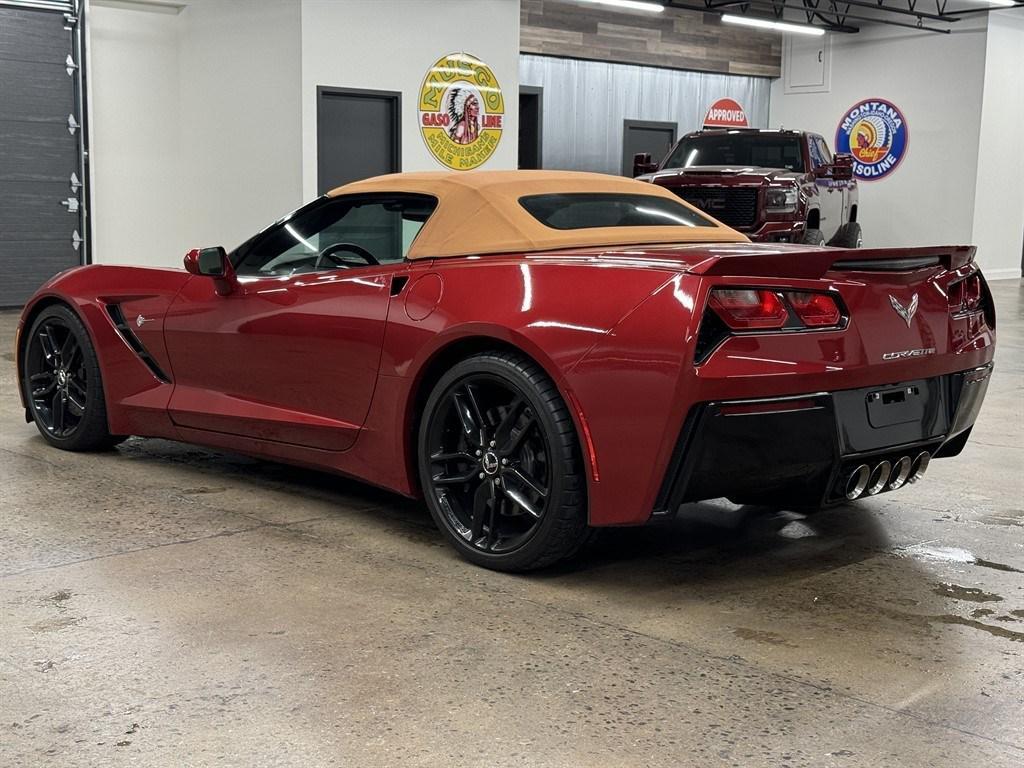 used 2014 Chevrolet Corvette Stingray car, priced at $47,900