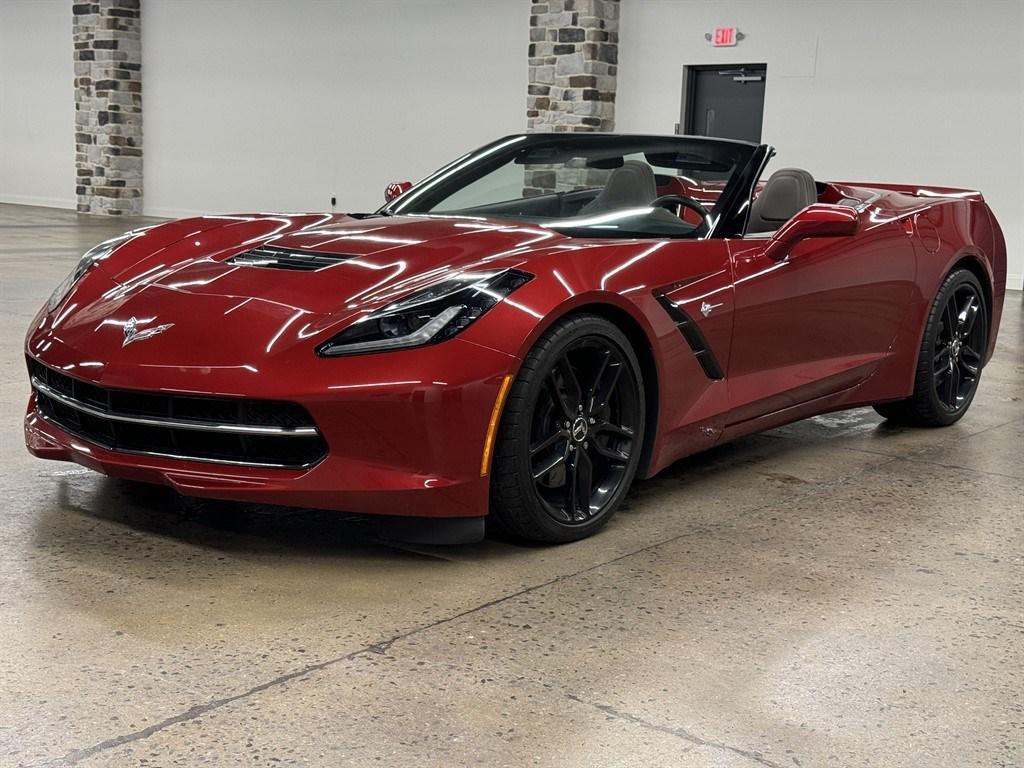used 2014 Chevrolet Corvette Stingray car, priced at $47,900