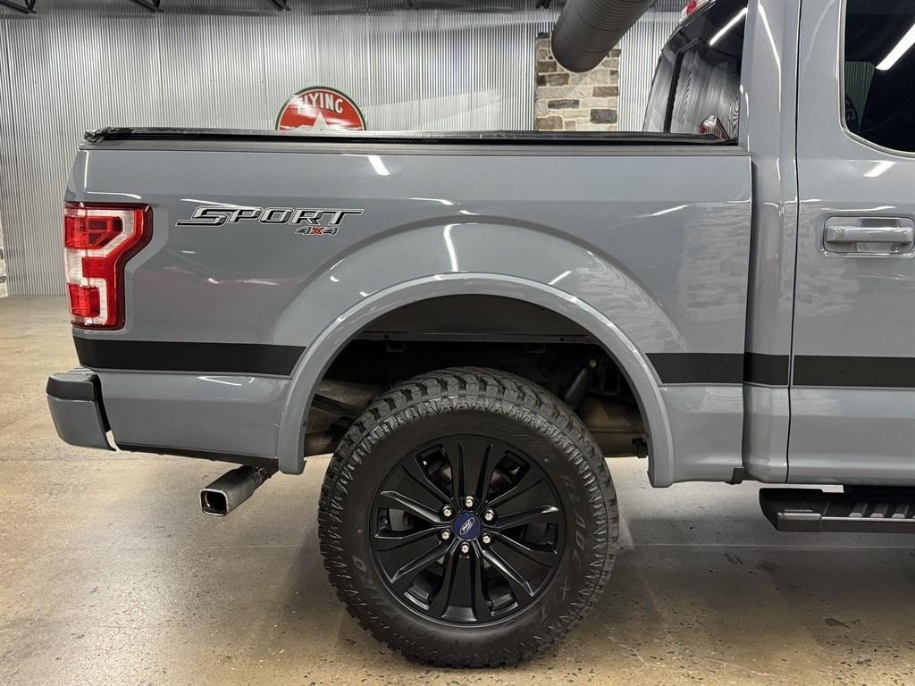 used 2019 Ford F-150 car, priced at $32,900