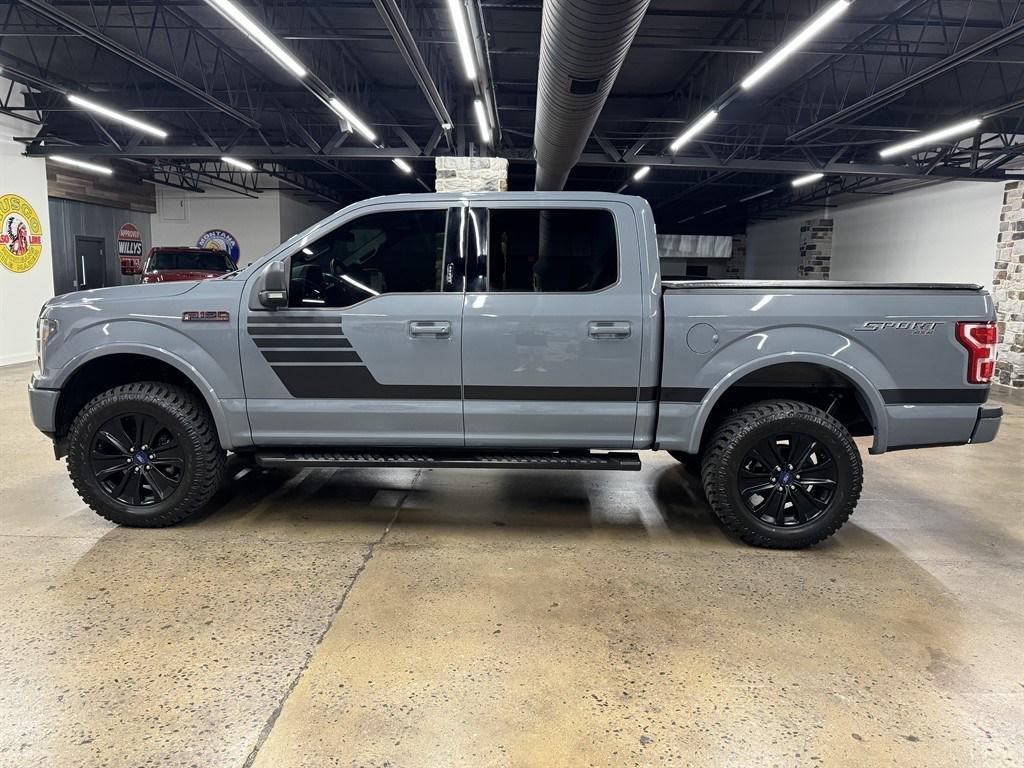 used 2019 Ford F-150 car, priced at $32,900