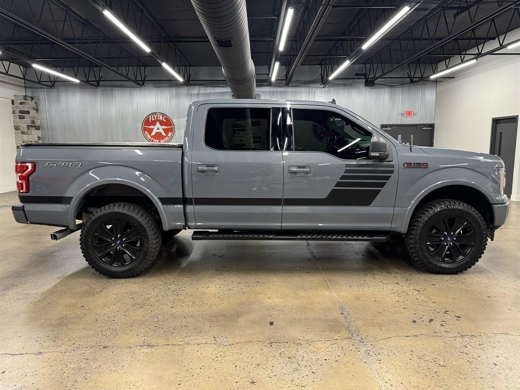 used 2019 Ford F-150 car, priced at $32,900