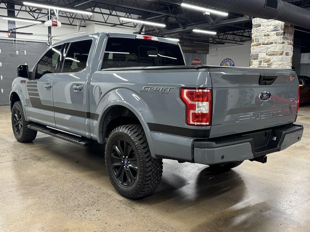 used 2019 Ford F-150 car, priced at $32,900