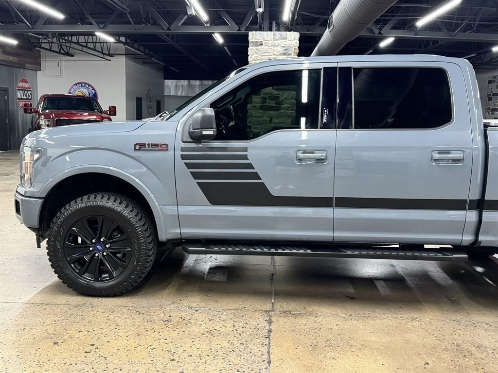 used 2019 Ford F-150 car, priced at $32,900