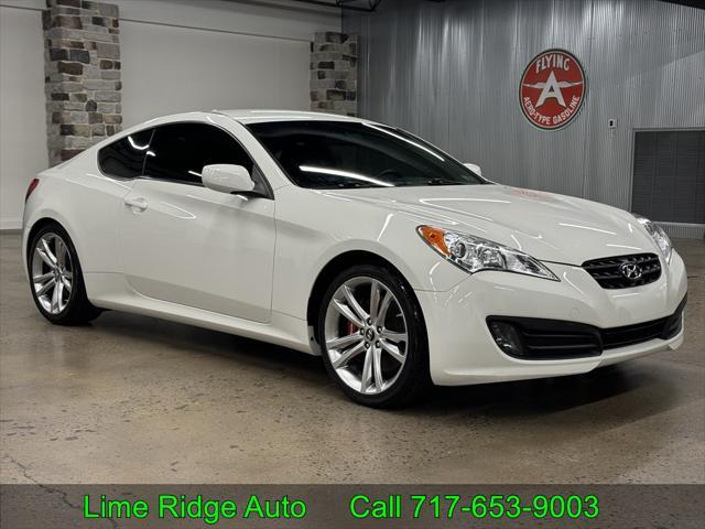 used 2011 Hyundai Genesis Coupe car, priced at $12,900