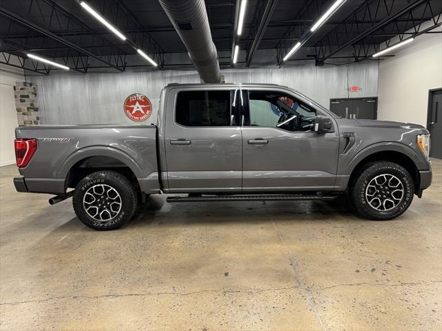 used 2021 Ford F-150 car, priced at $31,900