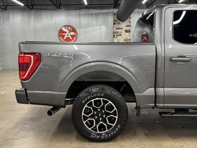 used 2021 Ford F-150 car, priced at $31,900