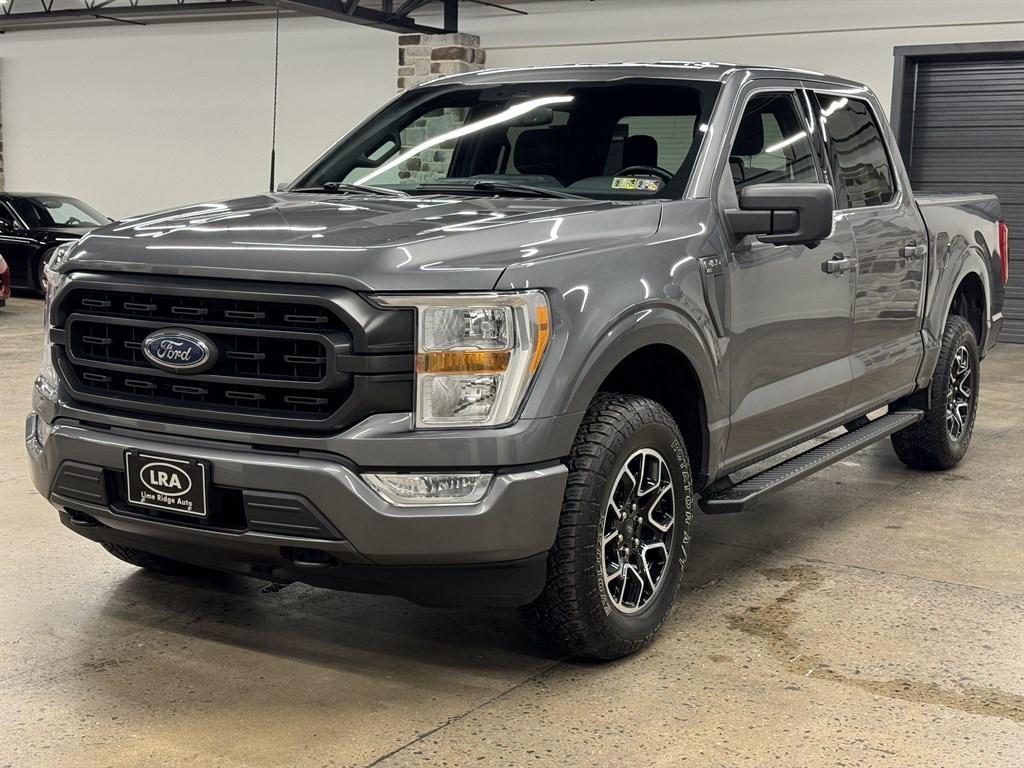 used 2021 Ford F-150 car, priced at $31,900