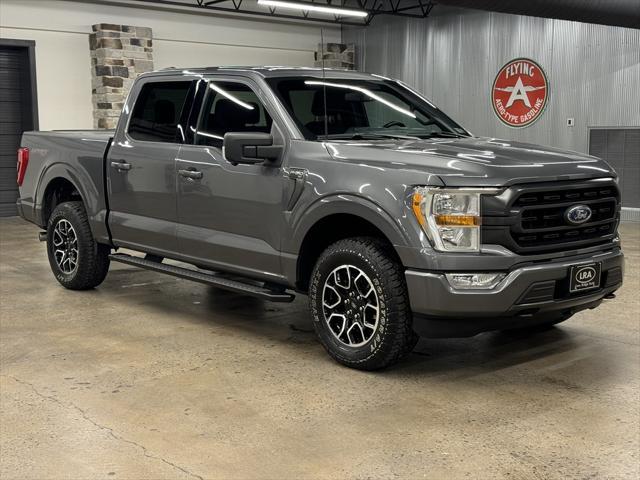 used 2021 Ford F-150 car, priced at $31,900