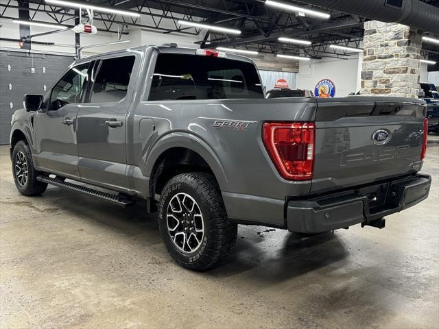 used 2021 Ford F-150 car, priced at $31,900