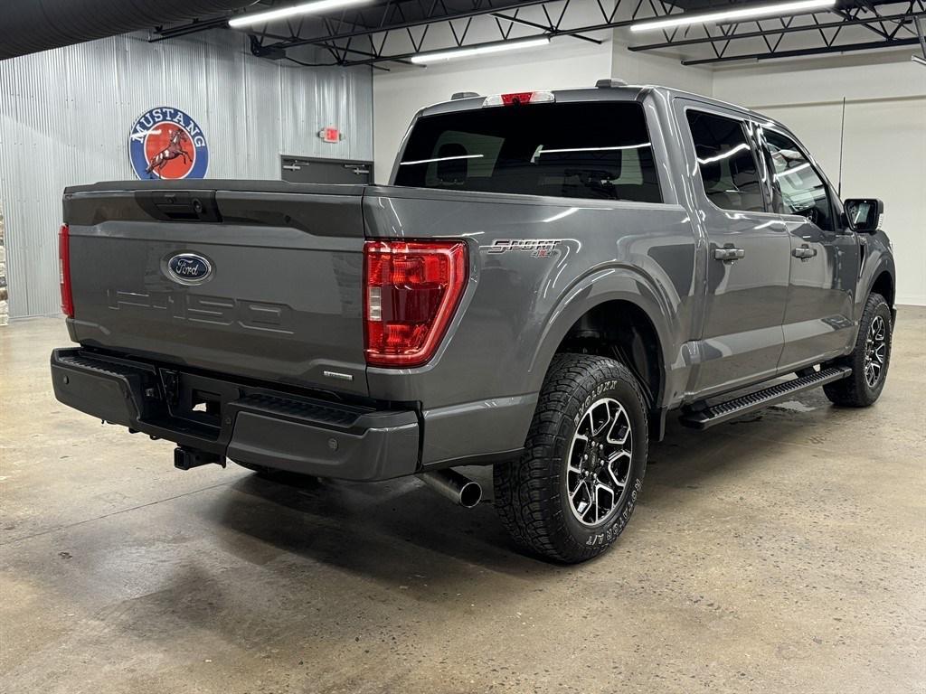 used 2021 Ford F-150 car, priced at $31,900