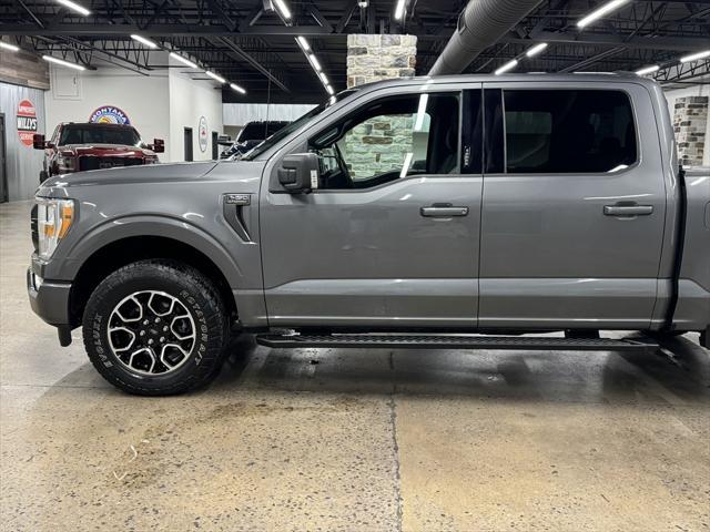 used 2021 Ford F-150 car, priced at $31,900