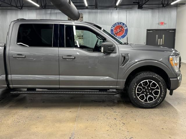 used 2021 Ford F-150 car, priced at $31,900