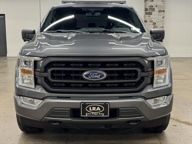 used 2021 Ford F-150 car, priced at $31,900