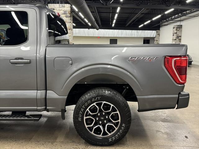 used 2021 Ford F-150 car, priced at $31,900
