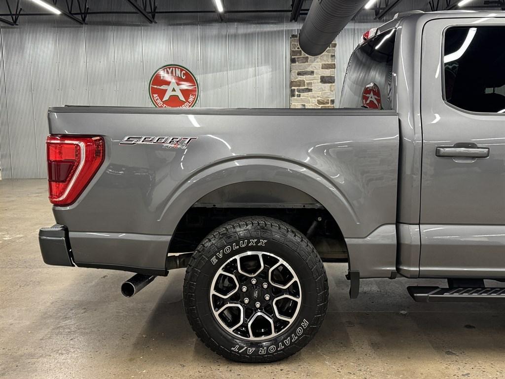 used 2021 Ford F-150 car, priced at $31,900