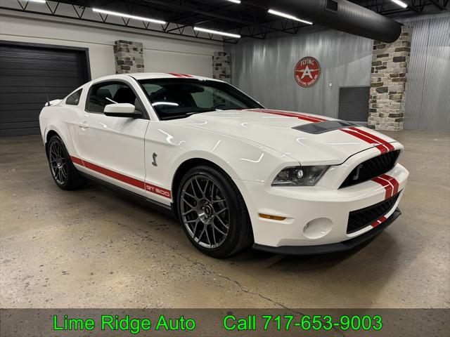 used 2012 Ford Shelby GT500 car, priced at $42,900