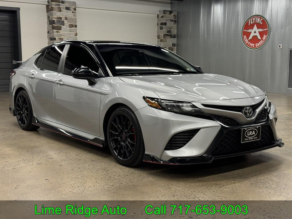 used 2020 Toyota Camry car, priced at $23,900