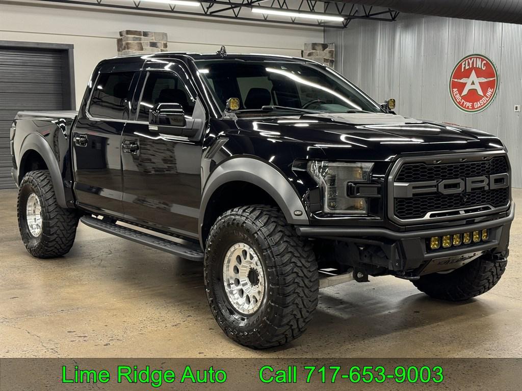 used 2019 Ford F-150 car, priced at $45,900