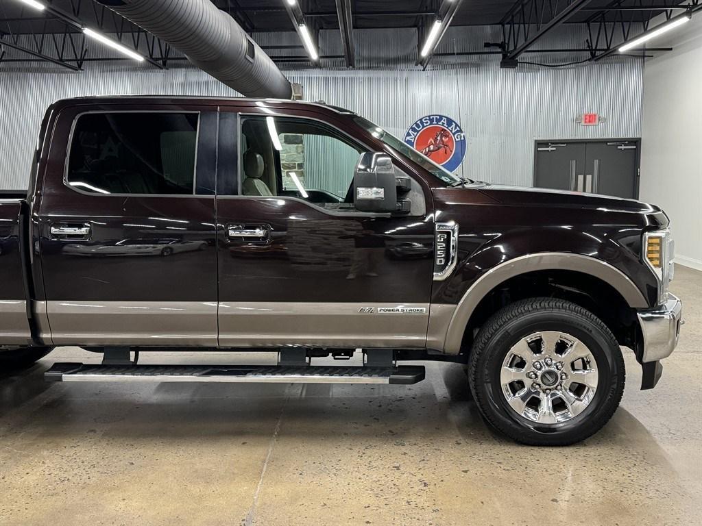 used 2018 Ford F-250 car, priced at $41,900