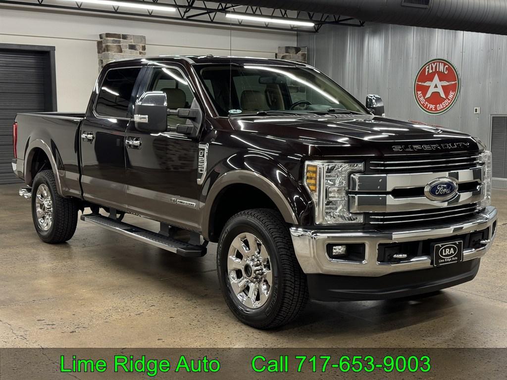used 2018 Ford F-250 car, priced at $41,900