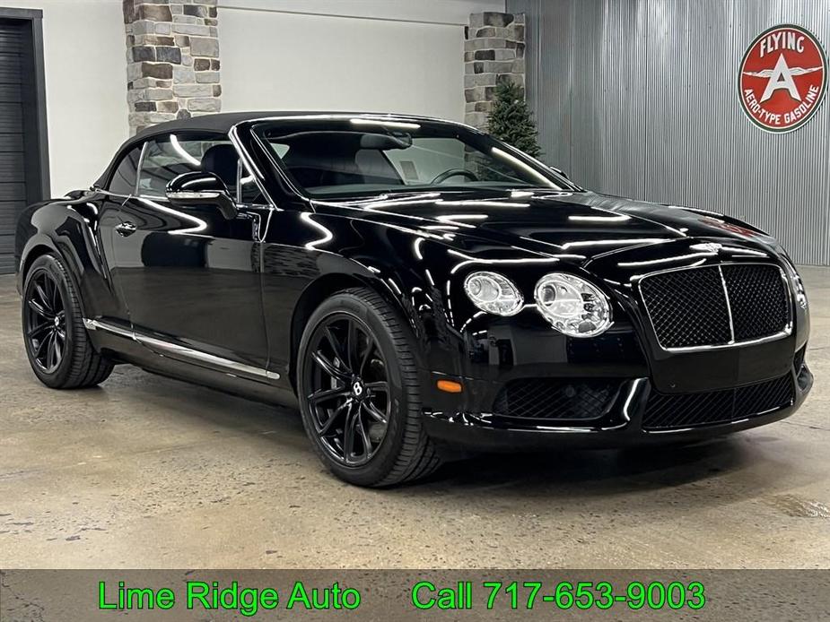 used 2014 Bentley Continental GT car, priced at $75,900