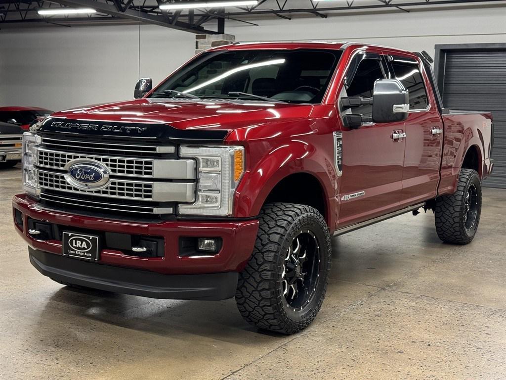 used 2018 Ford F-250 car, priced at $56,900