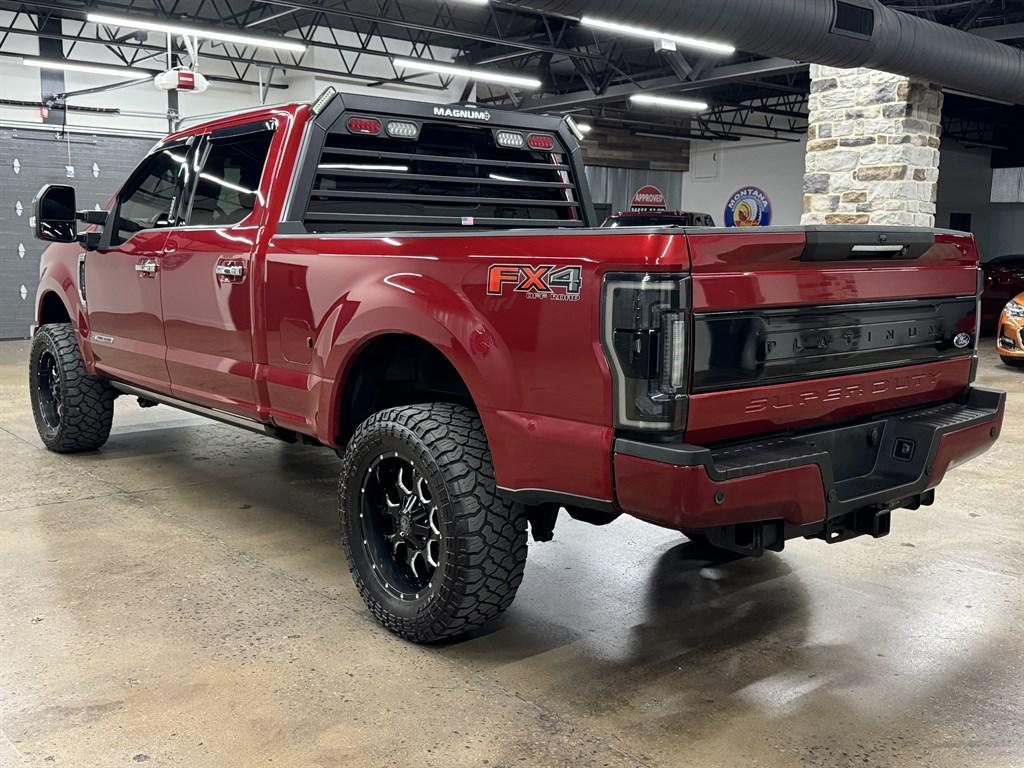 used 2018 Ford F-250 car, priced at $56,900