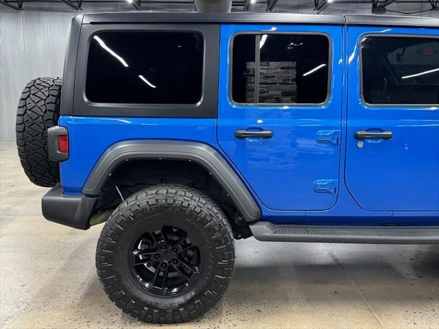 used 2021 Jeep Wrangler Unlimited car, priced at $34,900