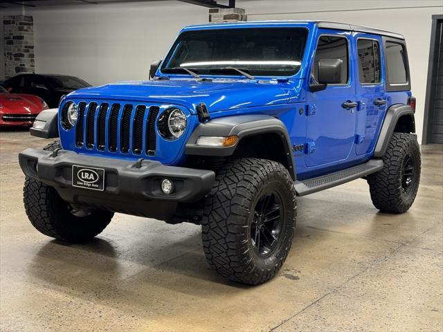 used 2021 Jeep Wrangler Unlimited car, priced at $34,900