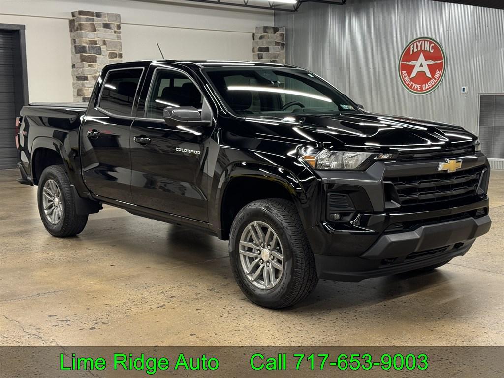 used 2023 Chevrolet Colorado car, priced at $34,900