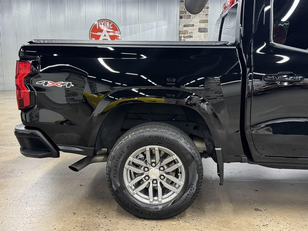 used 2023 Chevrolet Colorado car, priced at $34,900