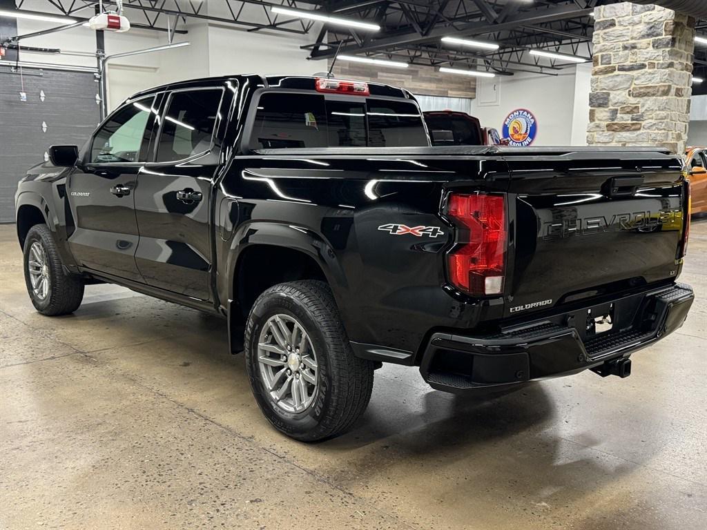 used 2023 Chevrolet Colorado car, priced at $34,900