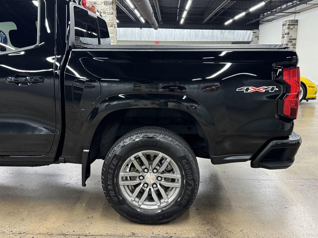 used 2023 Chevrolet Colorado car, priced at $34,900