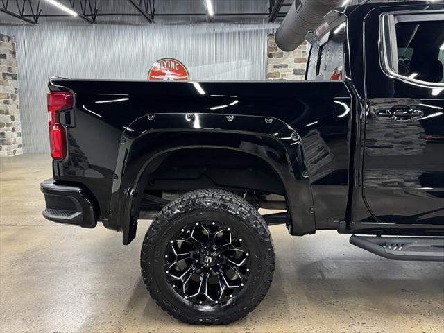 used 2021 Chevrolet Silverado 1500 car, priced at $49,900
