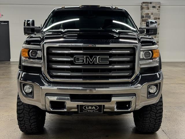 used 2015 GMC Sierra 2500 car, priced at $35,900