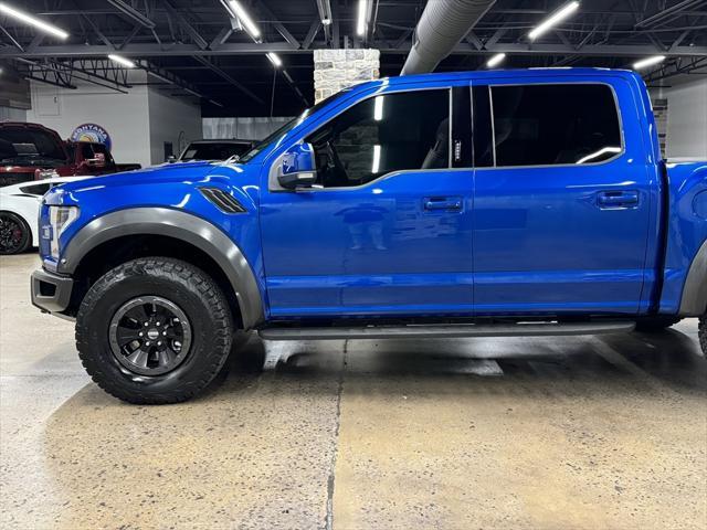 used 2017 Ford F-150 car, priced at $48,900