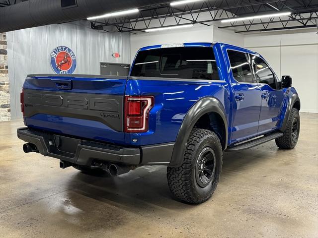 used 2017 Ford F-150 car, priced at $48,900