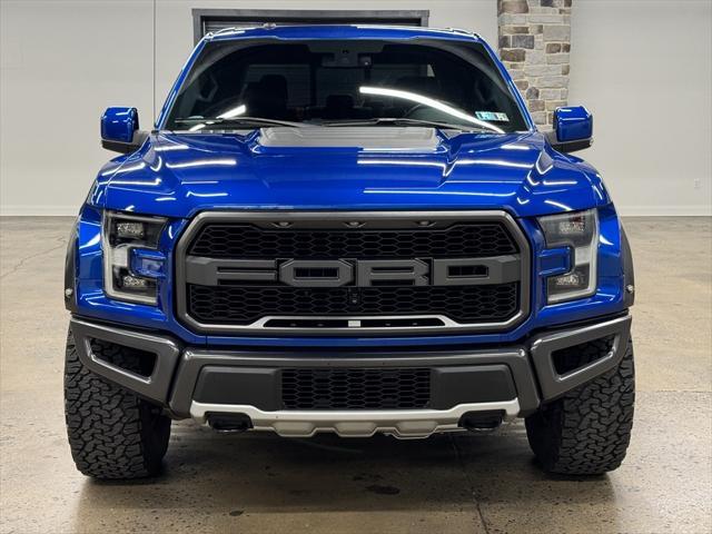 used 2017 Ford F-150 car, priced at $48,900