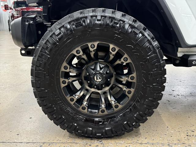 used 2018 Jeep Wrangler Unlimited car, priced at $29,900