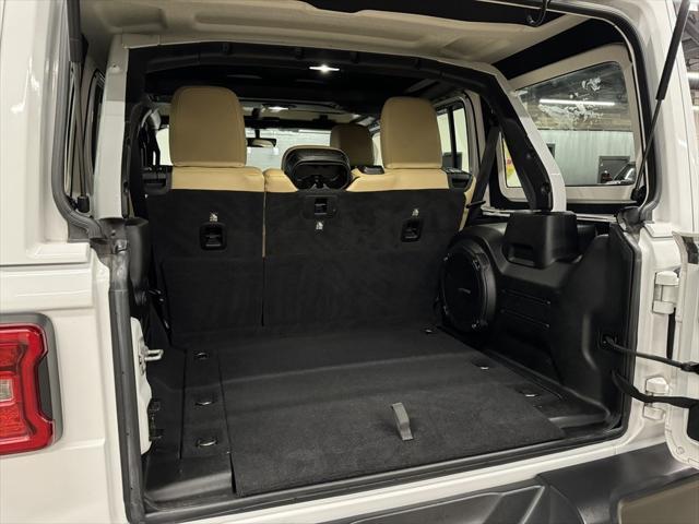 used 2018 Jeep Wrangler Unlimited car, priced at $29,900