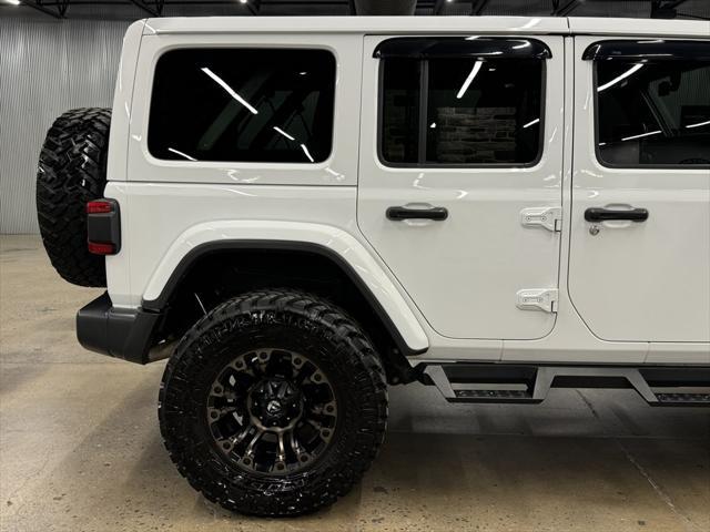 used 2018 Jeep Wrangler Unlimited car, priced at $29,900