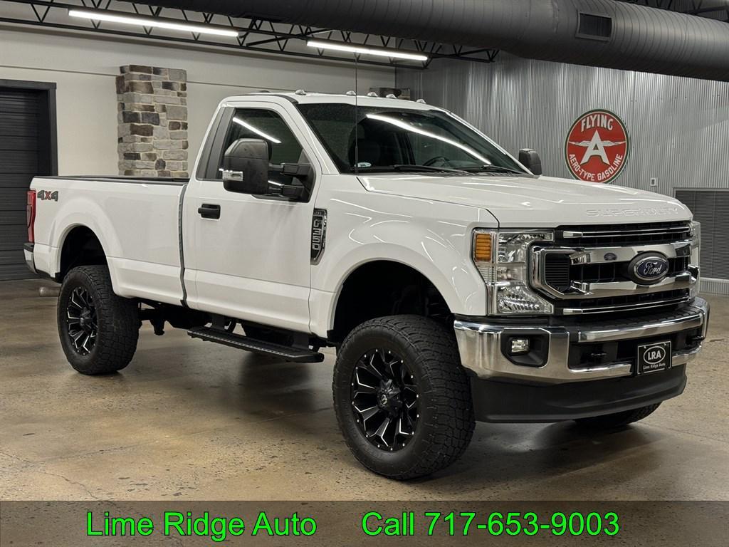 used 2021 Ford F-350 car, priced at $45,900