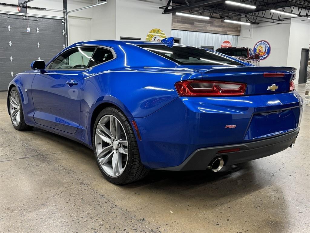 used 2018 Chevrolet Camaro car, priced at $22,900