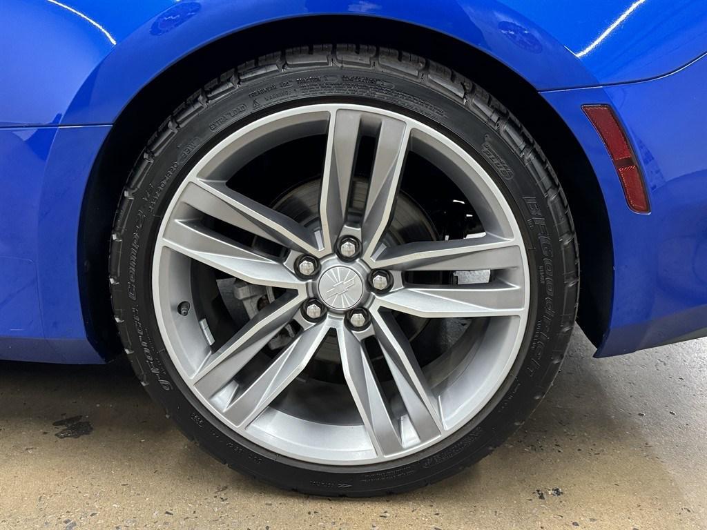 used 2018 Chevrolet Camaro car, priced at $22,900