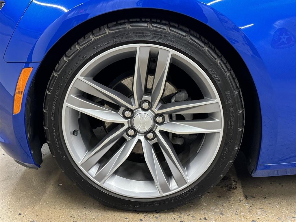 used 2018 Chevrolet Camaro car, priced at $22,900